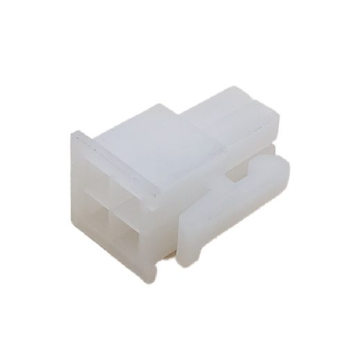 CONNECTOR HEADER 4 POS RECEPTACLE HSG MINI-FIT JR. DUAL ROW .165P