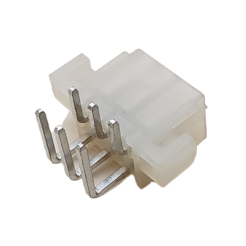 CONNECTOR HEADER 8 POS MINI-FIT JR. RIGHT ANGLE DUAL ROW .165P