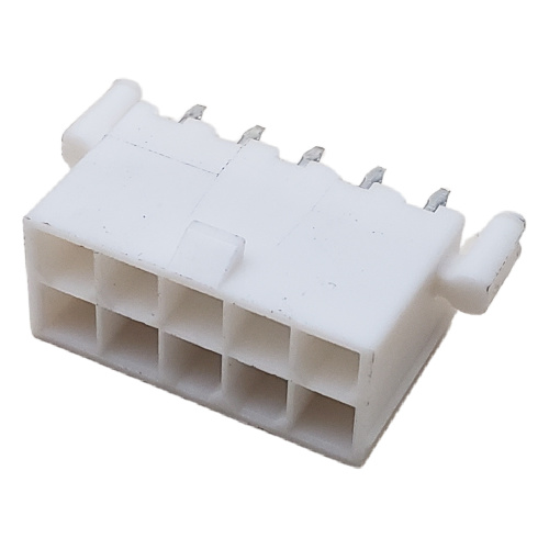 MOLEX 39-29-9107 CONNECTOR HEADER 10 POS MINI-FIT JR. VERTICAL DUAL ROW .165P