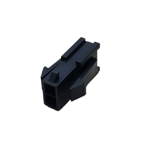 MOLEX 43020-0200 CONNECTOR HEADER 2 POS MICRO-FIT 3.0 MALE PLUG HSG .118P