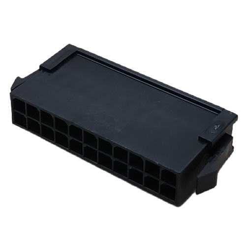 MOLEX 43020-2200 CONNECTOR HEADER 22 POS DUAL ROW MICRO-FIT 3.0 MALE PLUG HSG .118P