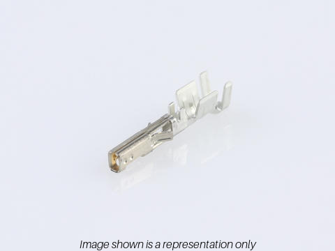 TERMINAL FEMALE SOCKET 26-20 AWG GOLD TAPE AND REEL