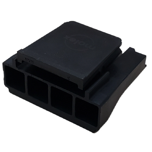 CONNECTOR HEADER 4 POS FEMALE SABRE RECEPTACLE HSG 7.5P