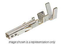 TERMINAL FEMALE SOCKET 20-18 AWG TIN TAPE AND REEL