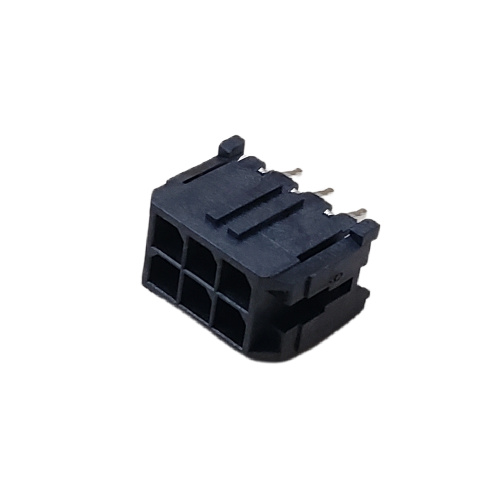 CONNECTOR HEADER 6 POS VERTICAL MICRO FIT CPI DUAL ROW .118P