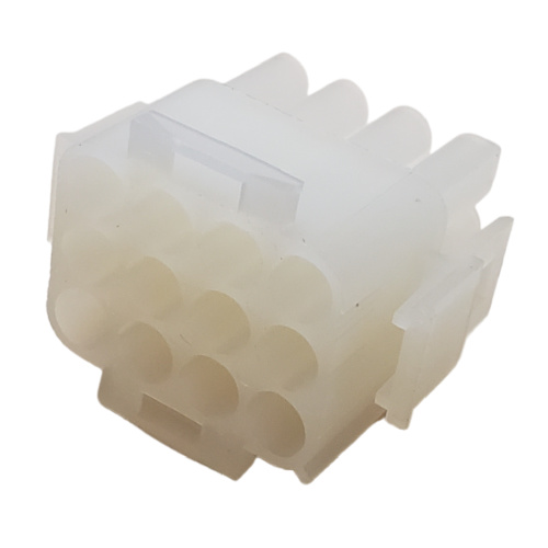 CONNECTOR PIN &amp; SOCKET 12 POS PLUG MLX POWER CRIMP HSG 6.35P