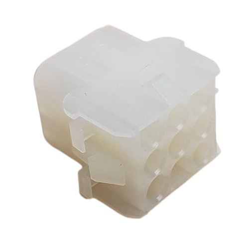 CONNECTOR PIN &amp; SOCKET 9 POS RECEPTACLE HSG 6.35P