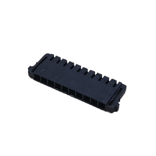 MOLEX 504051-1001 CONNECTOR HEADER 10 POS PICO-LOCK RECEPTACLE CRIMP HSG BLACK