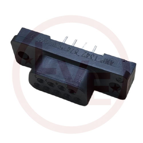 TE CONN 5207826-3 CONNECTOR 9 POS FEMALE D-SUB RCPT PCB