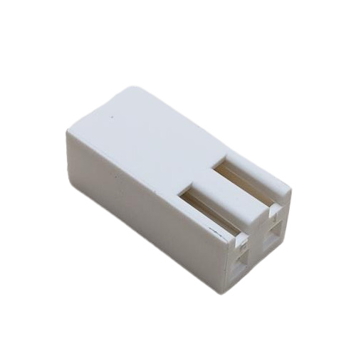 AMP 640251-2 CONNECTOR HEADER 2 POS RECEPTACLE W/RAMP .156"P NATURAL