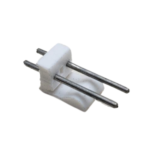 CONNECTOR HEADER 2 POS VERTICAL .156"P TIN NATURAL