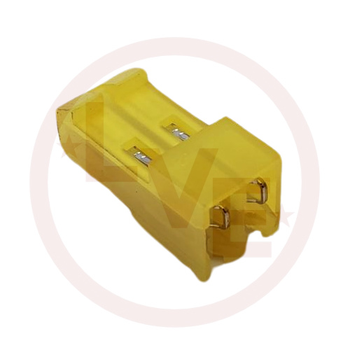 TERMINAL HEADER 8 POS RECEPTACLE 18 AWG .156"P MTA-156 YELLOW