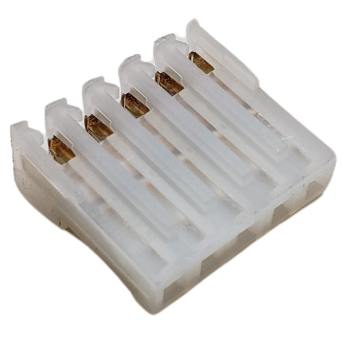 AMP 640429-5 TERMINAL HEADER 5 POS RECEPTACLE 18 AWG .156"P MTA-156 WHITE