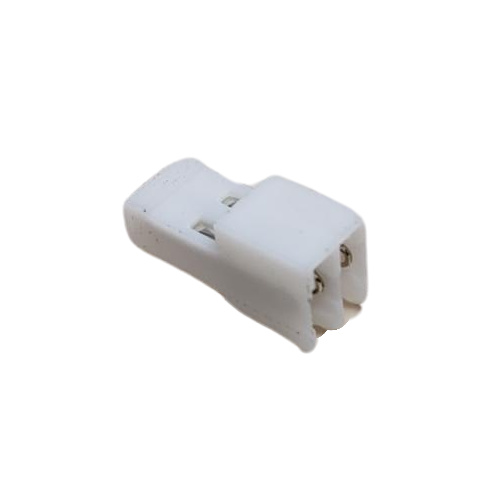 TERMINAL HEADER 2 POS RECEPTACLE 24 AWG .100"P MTA-100 WHITE