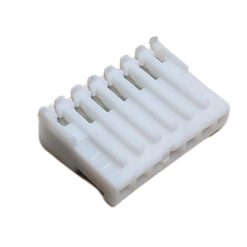 AMP 644020-7 CONNECTOR RECEPTACLE 7 POS IDC 24 AWG MTA-100 WHITE