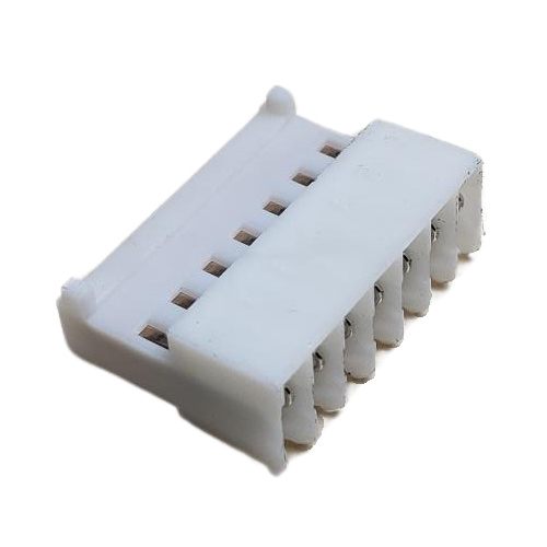 CONNECTOR RECEPTACLE 7 POS IDC 24 AWG MTA-100 WHITE