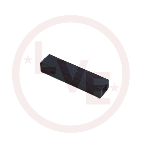 CONNECTOR RECEPTACLE HSG 1 POS .100 BLACK