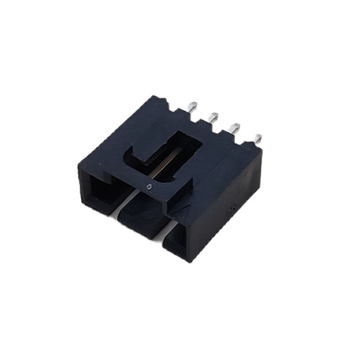 MOLEX 70543-0003 CONNECTOR HEADER 4 POS SHROUDED SINGLE ROW .1P VERTICAL