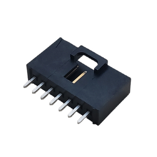 CONNECTOR HEADER 7 POS SHROUDED SINGLE ROW .1P VERTICAL