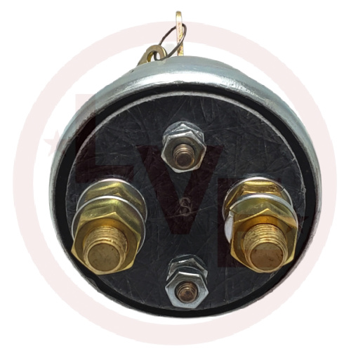 LITTELFUSE 75904-02 SWITCH DPST 125A CONTINUOUS AT 12V MASTER DISCONNECT WITH 2 HENCOL KEYS
