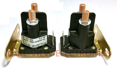 CONTACTOR 12V DC HP PLASTIC