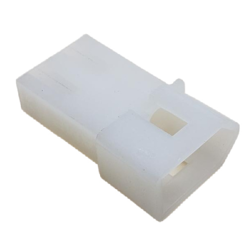 CONNECTOR 2 POS PLUG COMMERCIAL .93" PIN &amp; SOCKET NATURAL