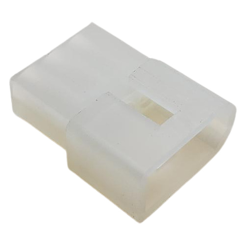 CONNECTOR 3 POS PLUG HSG COMMERCIAL .62" PIN &amp; SOCKET NATURAL W/DETENT LOCK