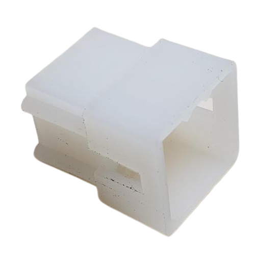 CONNECTOR 9 POS PLUG HSG COMMERCIAL .62" PIN &amp; SOCKET NATURAL W/DETENT LOCK