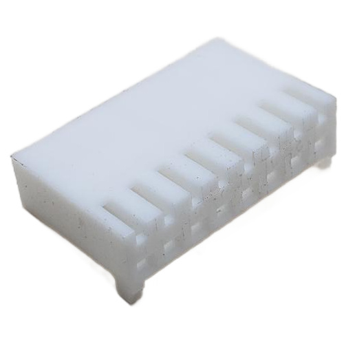 AMP 770602-8 CONNECTOR RECEPTACLE 8 POS CST-100 WHITE