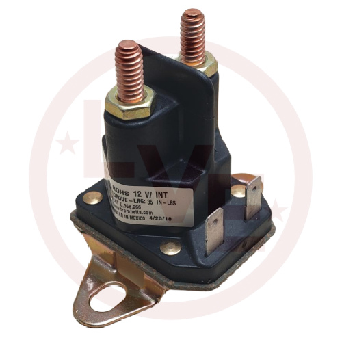 CONTACTOR 12VDC NON GROUNDED