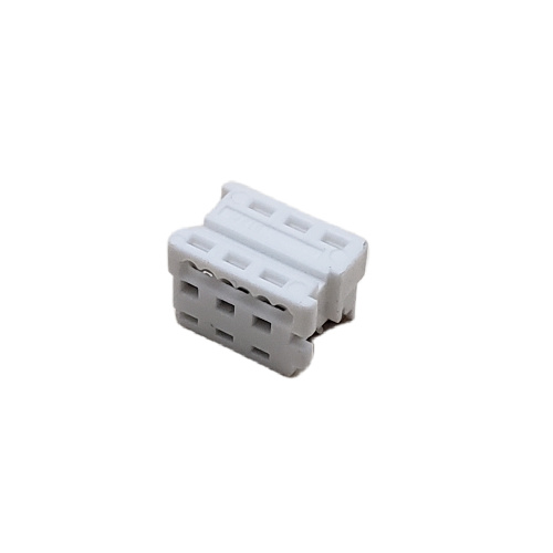 CONNECTOR HEADER 6 POS  PICOFLEX PF-50, IDT RECEPTACLE NAT 1.27MM (.050") PITCH