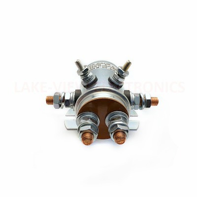 TROMBETTA 989-2415-010-09 CONTACTOR 24V SPDT CONTINUOUS METAL AH