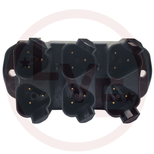 TROMBETTA 99-0650 MODULE J1939 6POS CAN BUS SPLITTER
