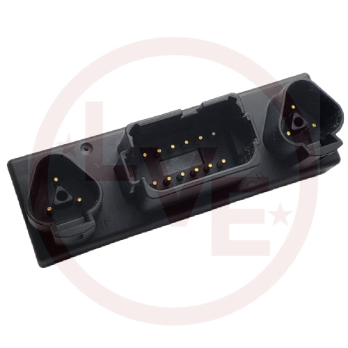 TROMBETTA 99-0770 MODULE RIGHT ANGLE 6 PLACE SPLITTER GOLD PINS