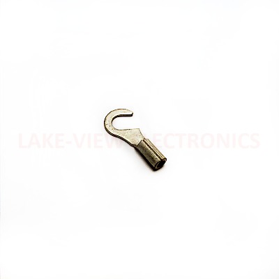 TERMINAL HOOK 22-18 AWG #8 STUD KRIMPTITE