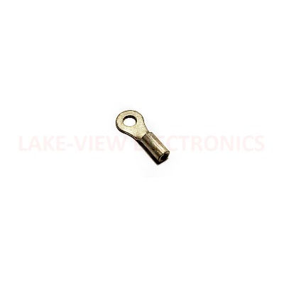 TERMINAL RING 22-18 AWG #4 STUD VERSAKRIMP