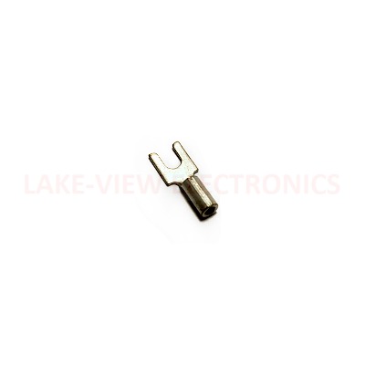 TERMINAL BLOCK SPADE 22-18 AWG #8 STUD VERSAKRIMP