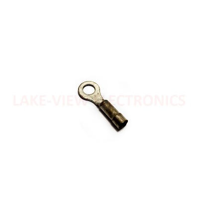 TERMINAL RING 22-18 AWG #8 STUD VIBRAKRIMP