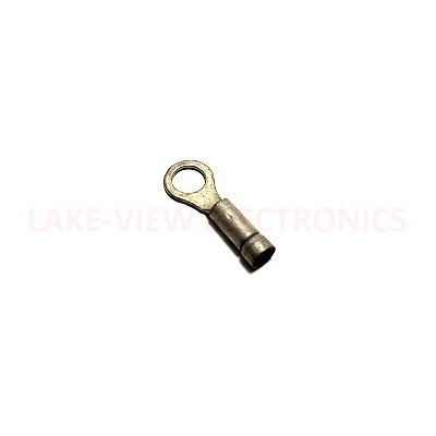 TERMINAL RING 22-18 AWG #10 STUD VIBRAKRIMP