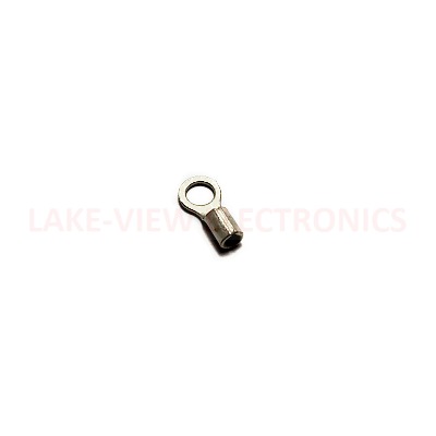TERMINAL RING 22-18 AWG #6 STUD VERSAKRIMP