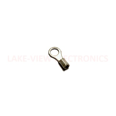 TERMINAL RING 22-18 AWG #6 STUD VERSAKRIMP