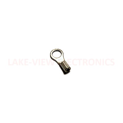 TERMINAL RING 22-18 AWG #8 STUD VERSAKRIMP