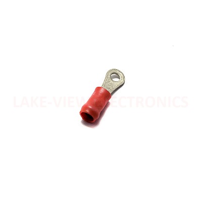 TERMINAL RING 22-18 AWG #2 STUD AVIKRIMP