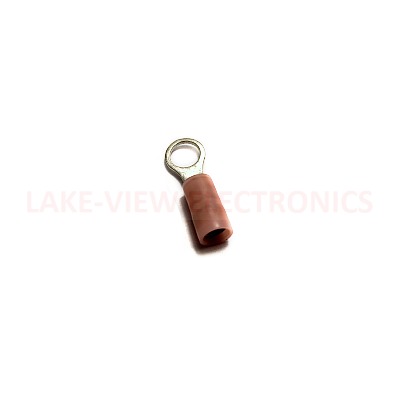 TERMINAL RING 22-18 AWG #10 STUD AVIKRIMP