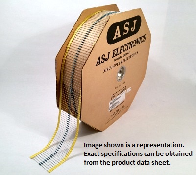 1.1K OHM 1/4W 1% MF RESISTOR TR