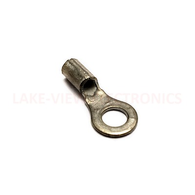 TERMINAL RING 16-14 AWG #8 STUD VERSAKRIMP