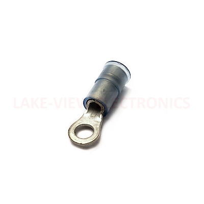 TERMINAL RING 16-14 AWG #6 STUD AVIKRIMP