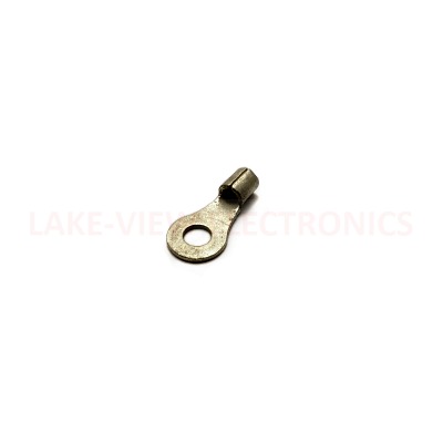TERMINAL RING 16-14 AWG #6 STUD VERSAKRIMP