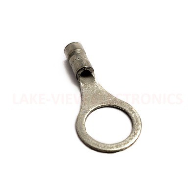 TERMINAL RING NON-INSULATED 16-14 AWG 3/8" STUD VIBRAKRIMP