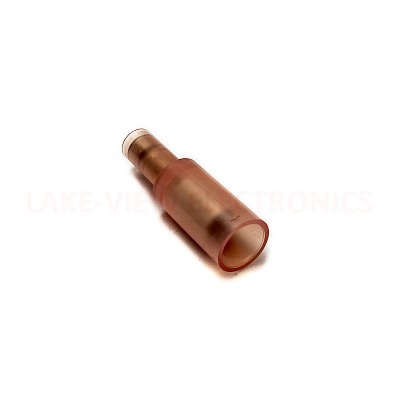 TERMINAL SNAP PLUG FEMALE FULLY INSULATED .156" DIA 22-18 AWG AVIKRIMP Tape and Reel